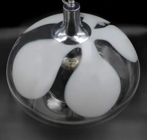 Nello stile di Glashütte Limburg Peill Putzler - Hanglamp