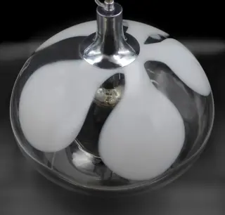 Nello stile di Glashütte Limburg Peill Putzler - Hanglamp