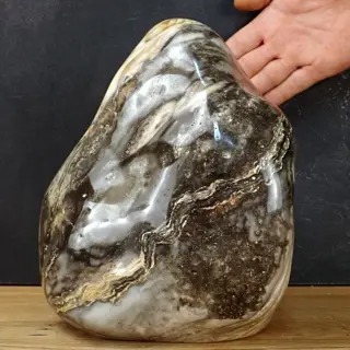 Grote Natuurlijke Zeer Artistieke Jaspis Vrije vorm -