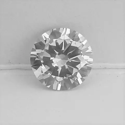 Diamant - 1.01 ct - Briljant - I - SI1