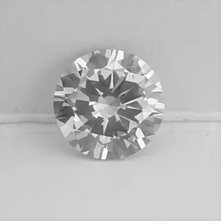 Diamant - 1.01 ct - Briljant - I - SI1