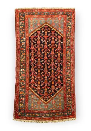 Malayer - Antiek vloerkleed - 187 cm - 106 cm