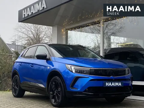 Opel Grandland 1.6 Turbo Plug-In Hybrid GS | AGR Comfortstoelen | Achteruitrijcamera | Parkeersensor