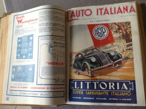 Boeken - L'Auto Italiana dal 10 Gennaio 1935 al 30 Maggio