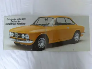 Brochures/catalogi - Alfa Romeo 1750 GT Veloce (Bertone) 24
