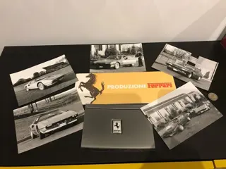 Brochures/catalogi - Ferrari Produzione brochure