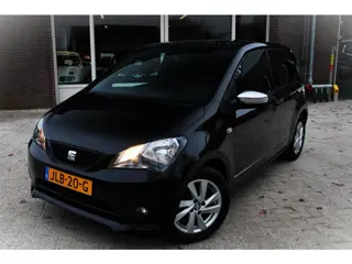 SEAT Mii BY Mango Airco, Alcantara/Leder, Elektrische ramen V, Elektrische spiegelbediening, 15" LMV