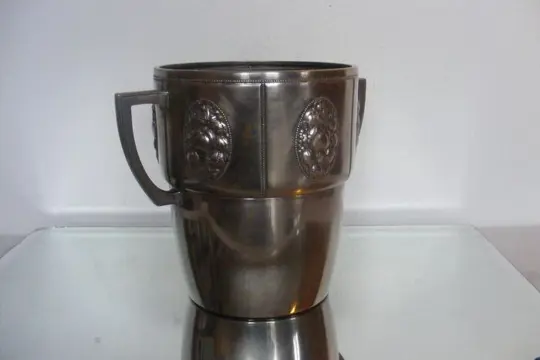 WMF - Wijnkoeler - Art Nouveau - Verzilverd messing