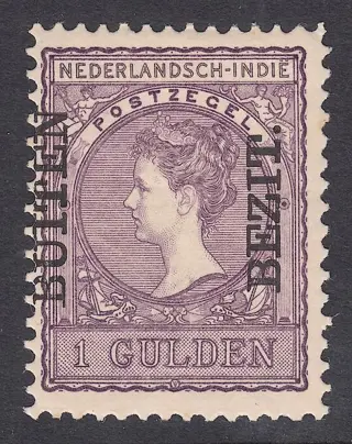 Nederlands-Indië 1908 - Opdruk Buiten Bezit - NVPH 97