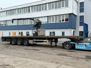 Royen RS3H4 + KENNIS CRANE - 3 AXLE - SAF (bj 2014)