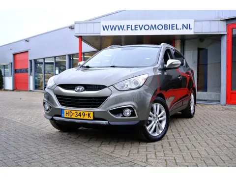 Hyundai Ix35 2.0 CRDi 184pk HP 4WD i-Catcher Aut. Pano|Leder|Cam|LMV