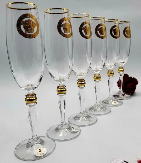 Fratelli Fumo - Fluitglazen Prosecco Champagne (6) - .999