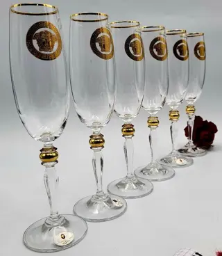 Fratelli Fumo - Fluitglazen Prosecco Champagne (6) - .999