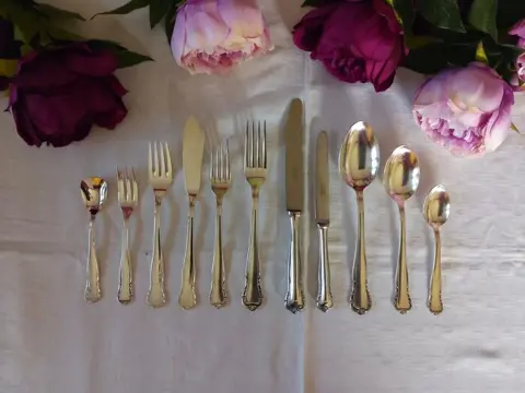 Solingen - NEW Cutlery (144) - Verzilverd