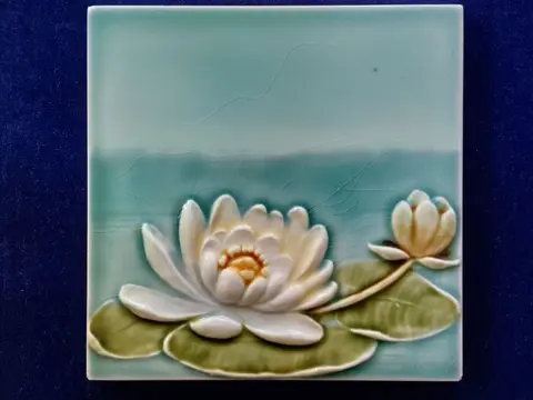 Villeroy &amp; Boch Metlach (VBM) - Prachtige art nouveau