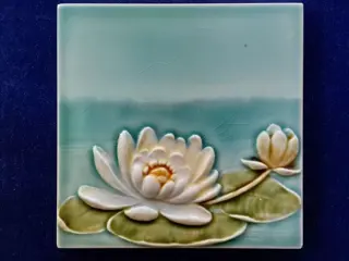 Villeroy &amp; Boch Metlach (VBM) - Prachtige art nouveau