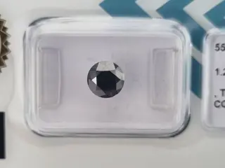 1 pcs Diamant - 1.21 ct - Briljant - *NO Reserve Price*