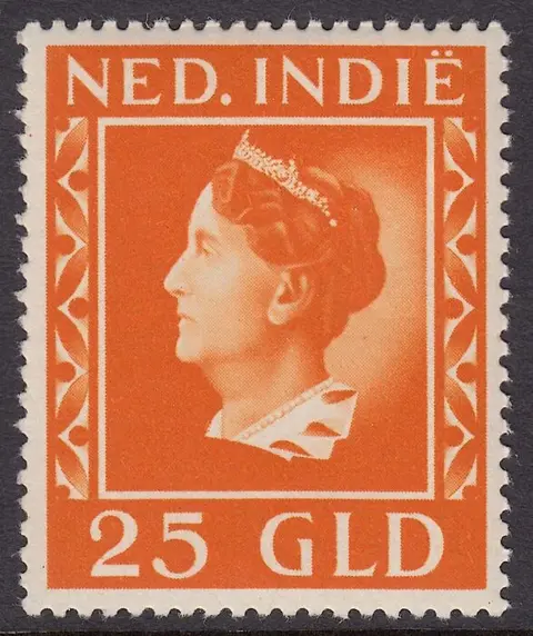 Nederlands-Indië 1941 - Wilhelmina type 'Konijnenburg' - NVPH 289