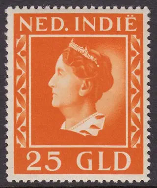 Nederlands-Indië 1941 - Wilhelmina type 'Konijnenburg' - NVPH 289