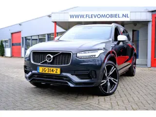 Volvo XC90 2.0 T8 Twin Engine AWD R-Design 7-pers Aut. Pano|Bowers&Wilkins|Leder|360Cam|Enz!