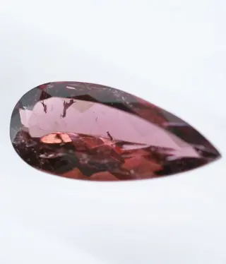 Paarsachtig roze Toermalijn, geen reserve - 7.32 ct
