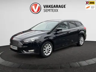 Ford Focus Wagon 1.5 Titanium | Clima | Cruise | Navi | PDC Voor & Achter | Slecht 96.000 KM | Stoel