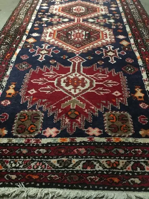 Taleghan - Loper - 200 cm - 100 cm