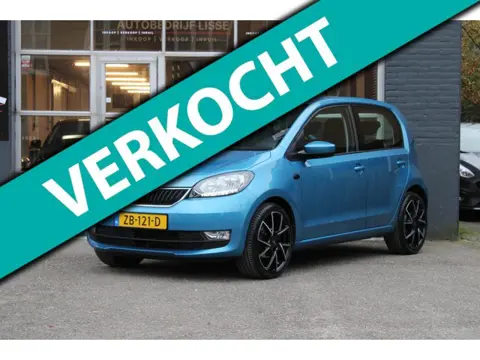 Skoda Citigo 1.0 Greentech Style Airco Bluetooth Nap