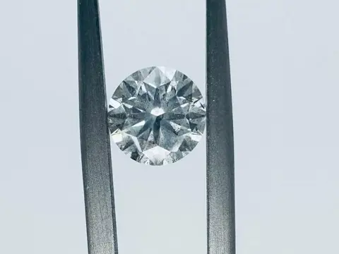 1 pcs Diamant - 1.22 ct - Briljant, Rond - F - SI3