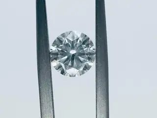 1 pcs Diamant - 1.22 ct - Briljant, Rond - F - SI3