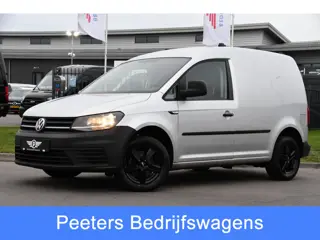 Volkswagen Caddy 2.0 TDI L1H1 BMT PB Edition Cruise, Carplay, Multimedia, 75pk, Airco, Trekhaak, Uni