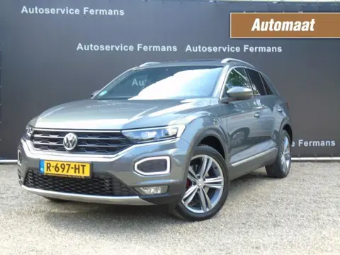 VOLKSWAGEN T-ROC 2.0TFSI 4 Motion DSG - 2018 - 67DKM - Leder-Panoramadak-Trekhaak 