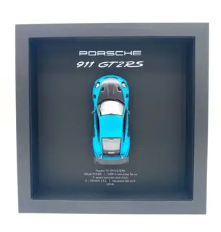 Decoratief object - Porsche 911 (991) GT2 RS blue - Porsche