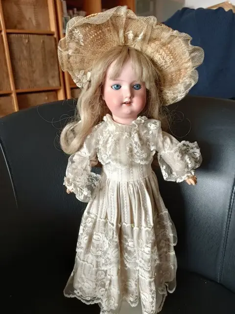 Armand Marseille 390 D.R.G.M 246-1 AM, - Pop - 1900-1909 -