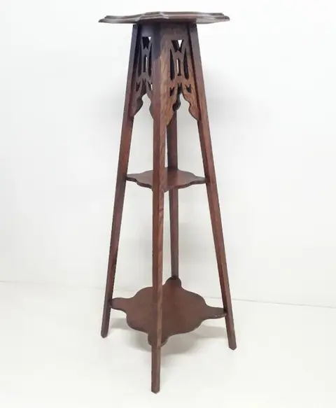 Hoge Plantentafel / Piedestal - Art Deco