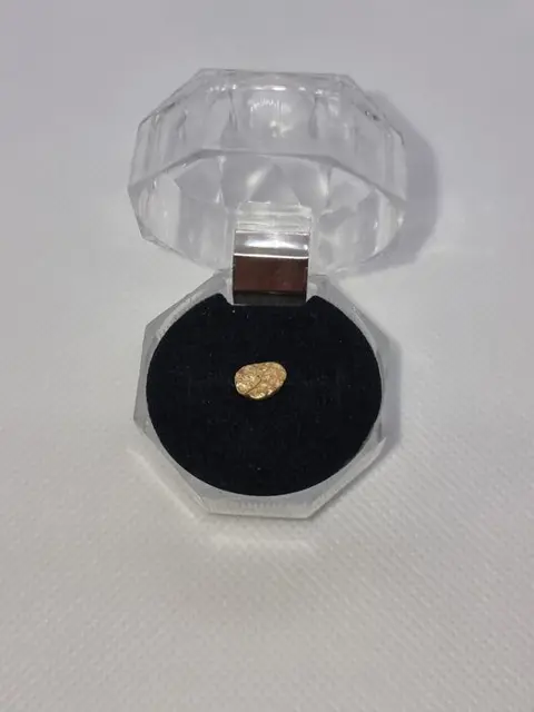 Goud natuurlijk goudklompje Australië - 0,79 g - (1)