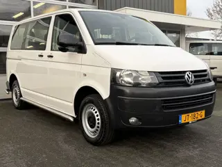 Volkswagen Transporter Kombi 2.0 TDI L1H1 140pk DSG Automaat Btw en bpm vrij 9 persoons Trekhaak Air