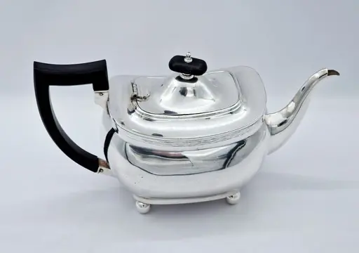 Barker Brothers - Theepot - Verzilverd