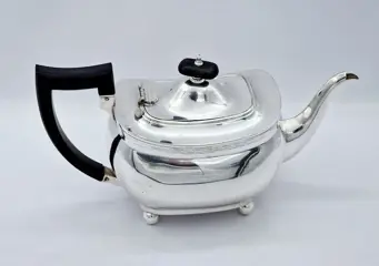 Barker Brothers - Theepot - Verzilverd