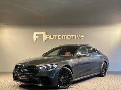 Mercedes-Benz S-klasse 450 4MATIC Lang AMG Pano|HuD|Massage