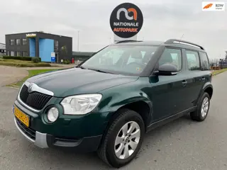 Skoda Yeti 2010 * 1.2 TSI Active Plus * ELEC. RAMEN * AIRCO * LMV *