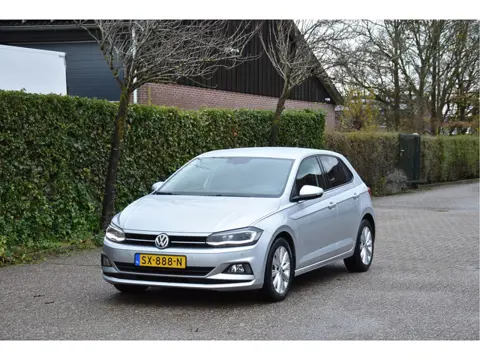 Volkswagen Polo 1.0 TSI Highline Topstaat! NAP virtueel LED ECC PDC ACC Navi Carplay