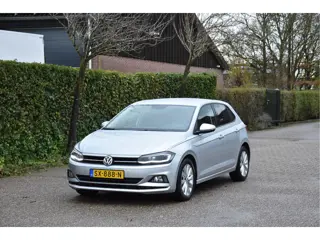 Volkswagen Polo 1.0 TSI Highline Topstaat! NAP virtueel LED ECC PDC ACC Navi Carplay