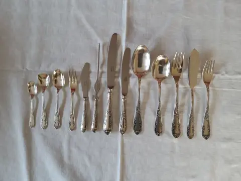 Karl Hein - Solingen - NEW Cutlery (180) - Rococo -