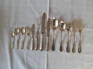 Karl Hein - Solingen - NEW Cutlery (180) - Rococo -