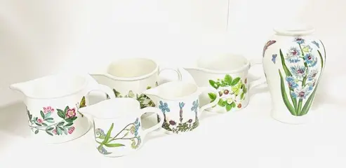 Portmeirion - Kannen en vaas - Aardewerk - Botanic Garden