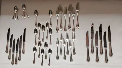 Broggi - Bestek voor 6 personen (42) - Verzilverd