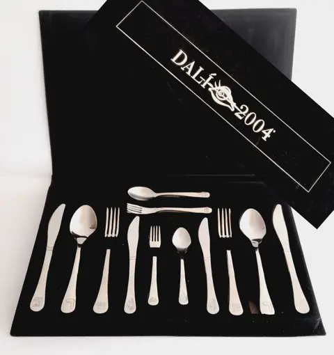 Salvador Dalí 2004 (Complete collection) - Bestek (36) -