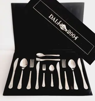 Salvador Dalí 2004 (Complete collection) - Bestek (36) -