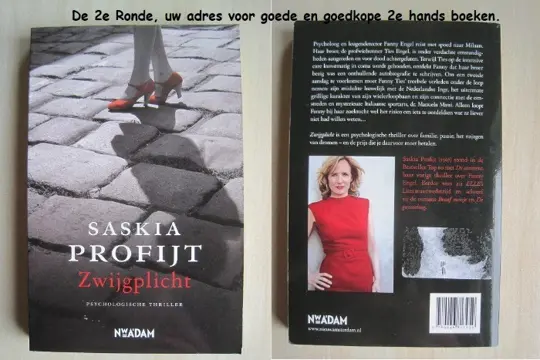 068 - Zwijgplicht - Saskia Profijt